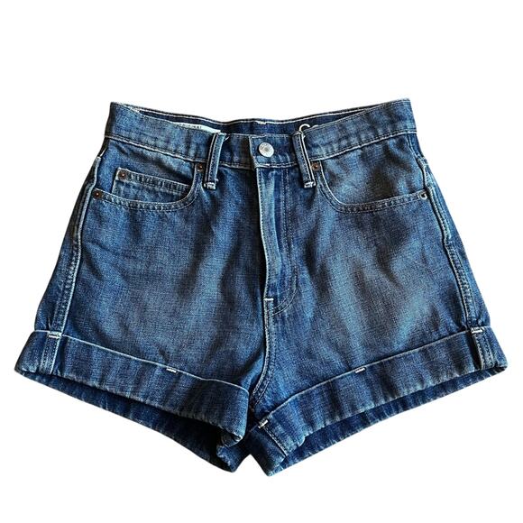 Gap Original High Rise Short Size 24 - Picture 1 of 9
